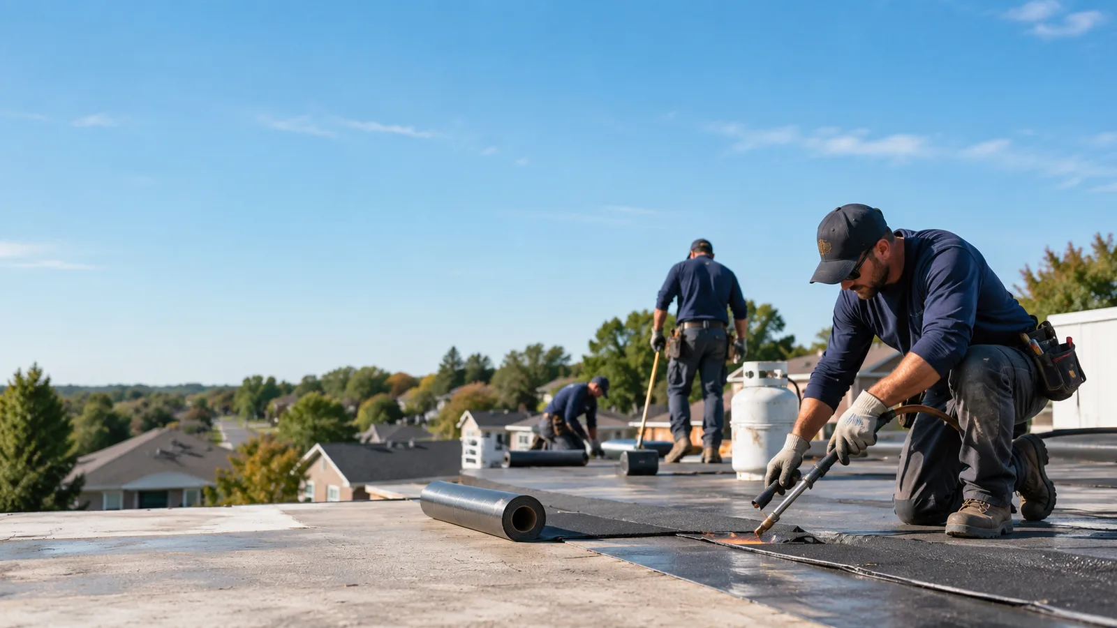 Flat Roof Leak Repair providers in Sudan, TX